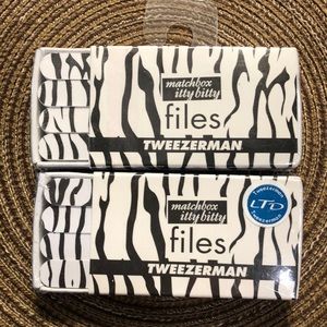 Tweezerman Matchbox Itty Bitty Nail Files